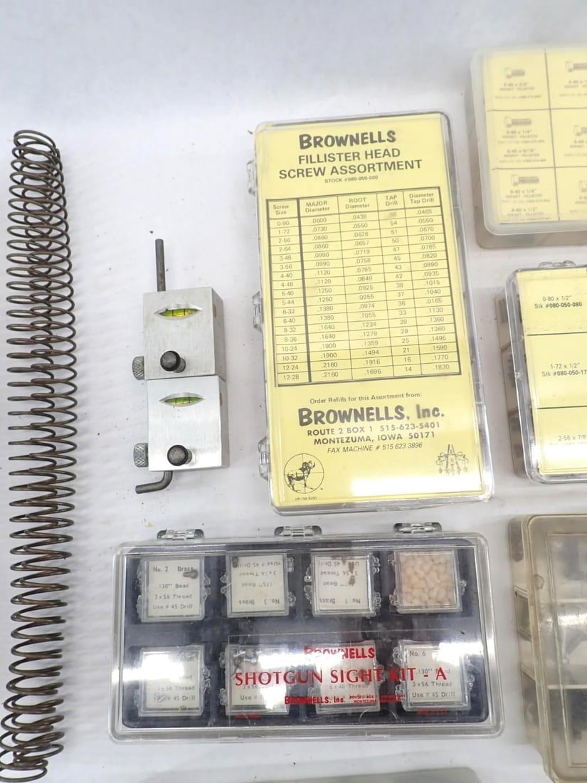 (2) Boxes of Gun Parts - 8