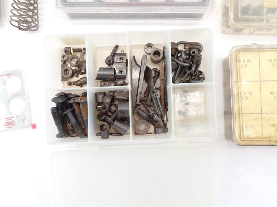 (2) Boxes of Gun Parts - 9