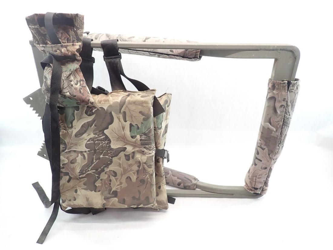 API Outdoors Aluminum Climbing Tree Stand - 4