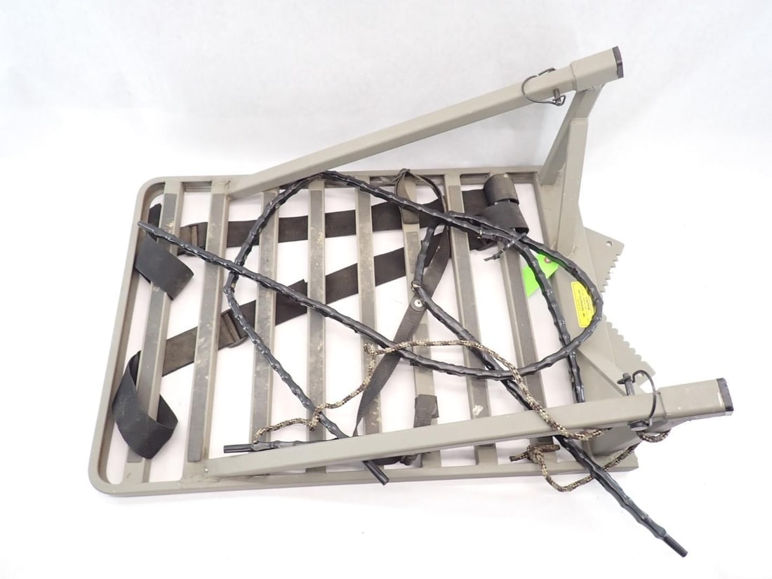 API Outdoors Aluminum Climbing Tree Stand - 5