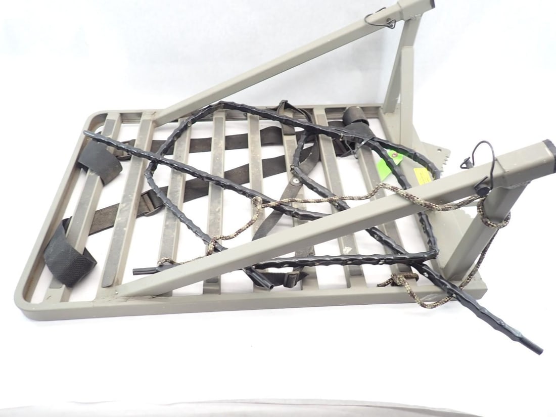 API Outdoors Aluminum Climbing Tree Stand - 6