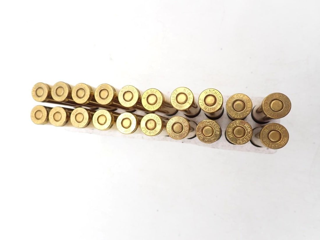 Box of Winchester .270 Cartridges - 4