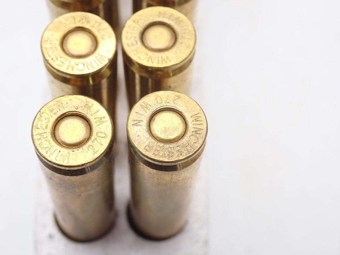 Box of Winchester .270 Cartridges - 5
