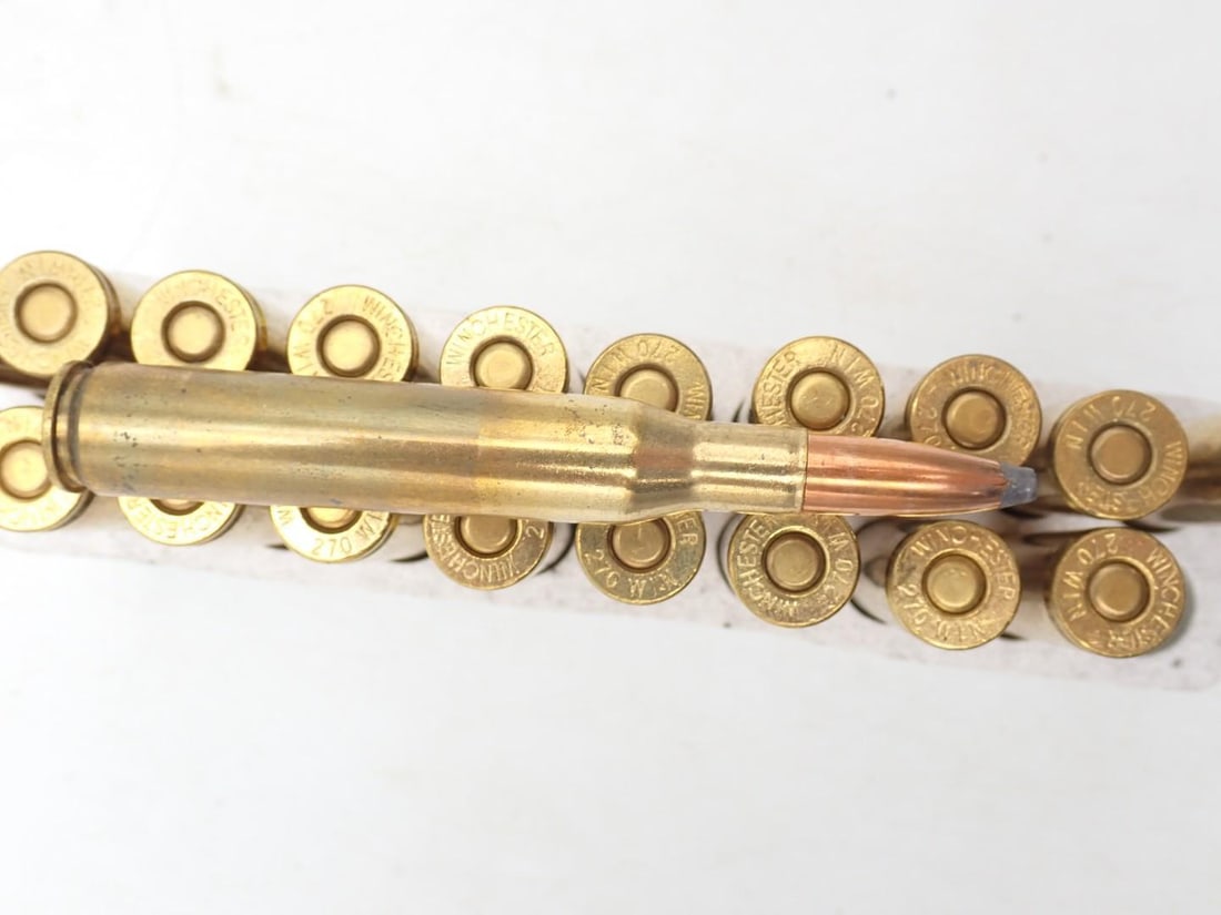 Box of Winchester .270 Cartridges - 6