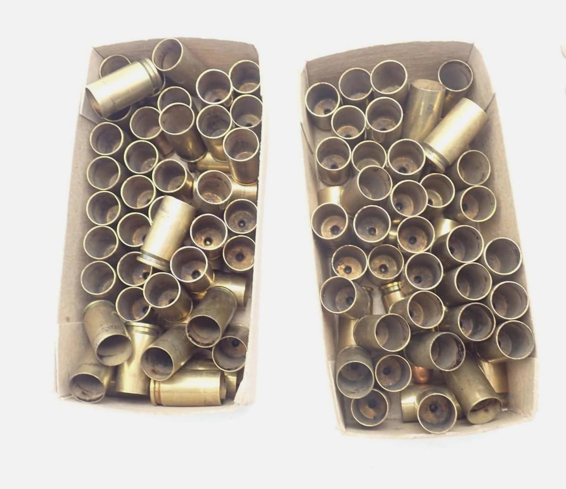 (200+/-) 9mm Brass: (200+/-) 9mm Brass