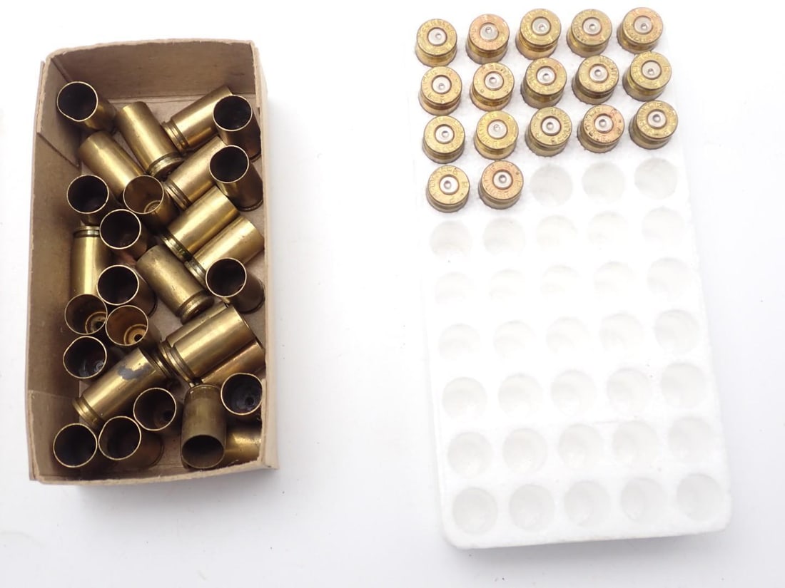 (200+/-) 9mm Brass - 2