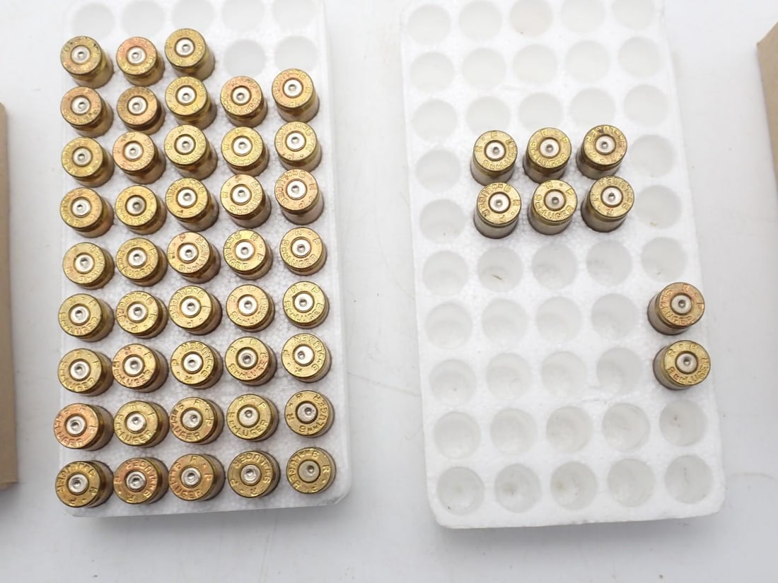 (200+/-) 9mm Brass - 3