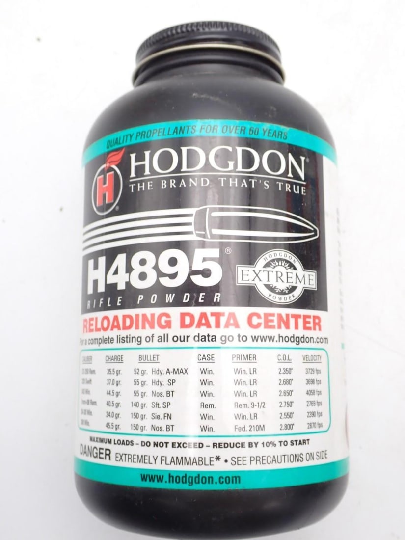 5 Lbs. +/- Asst. Gun Powder - 10