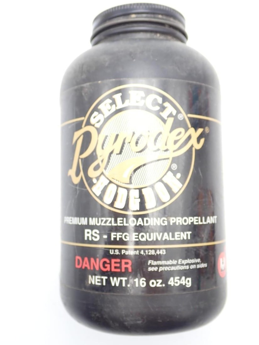 5 Lbs. +/- Asst. Gun Powder - 12