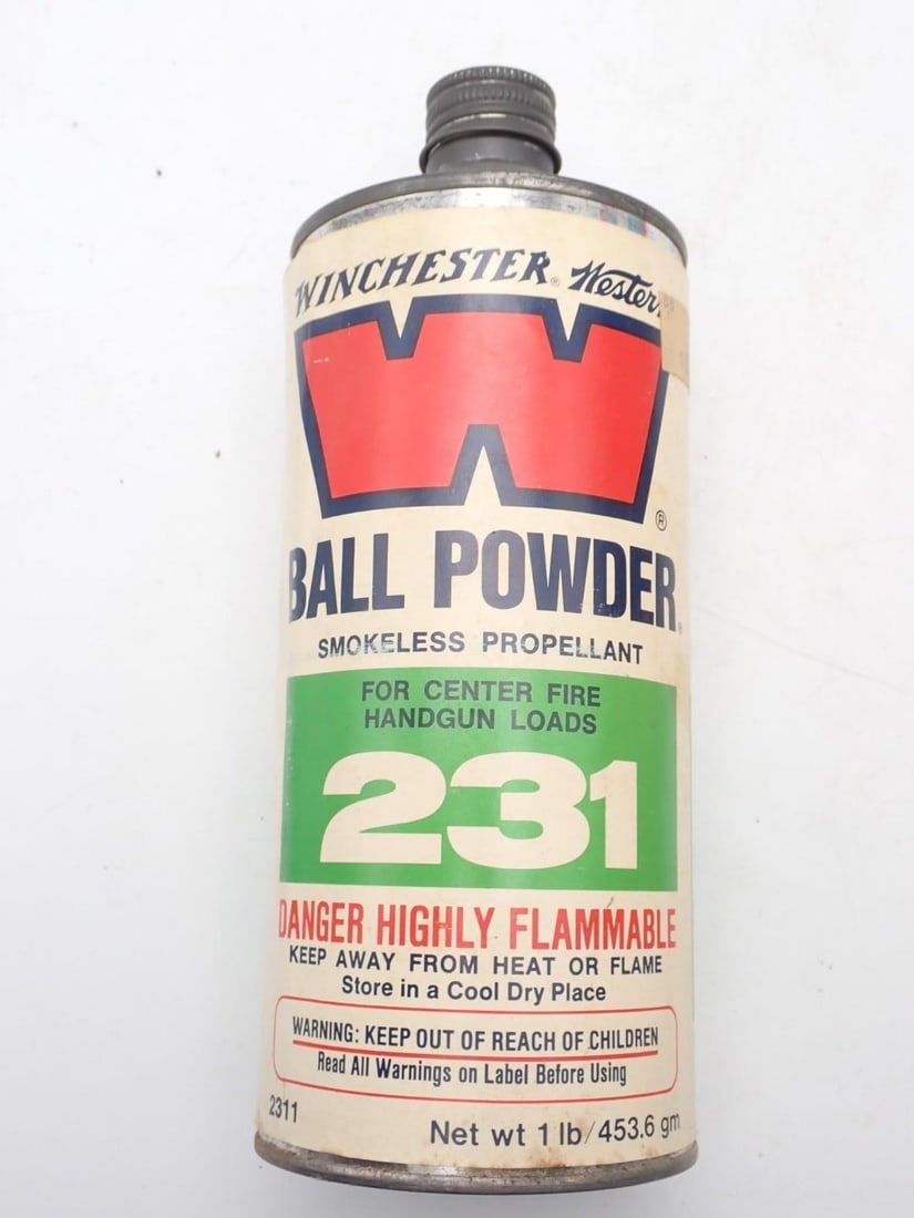 5 Lbs. +/- Asst. Gun Powder - 14