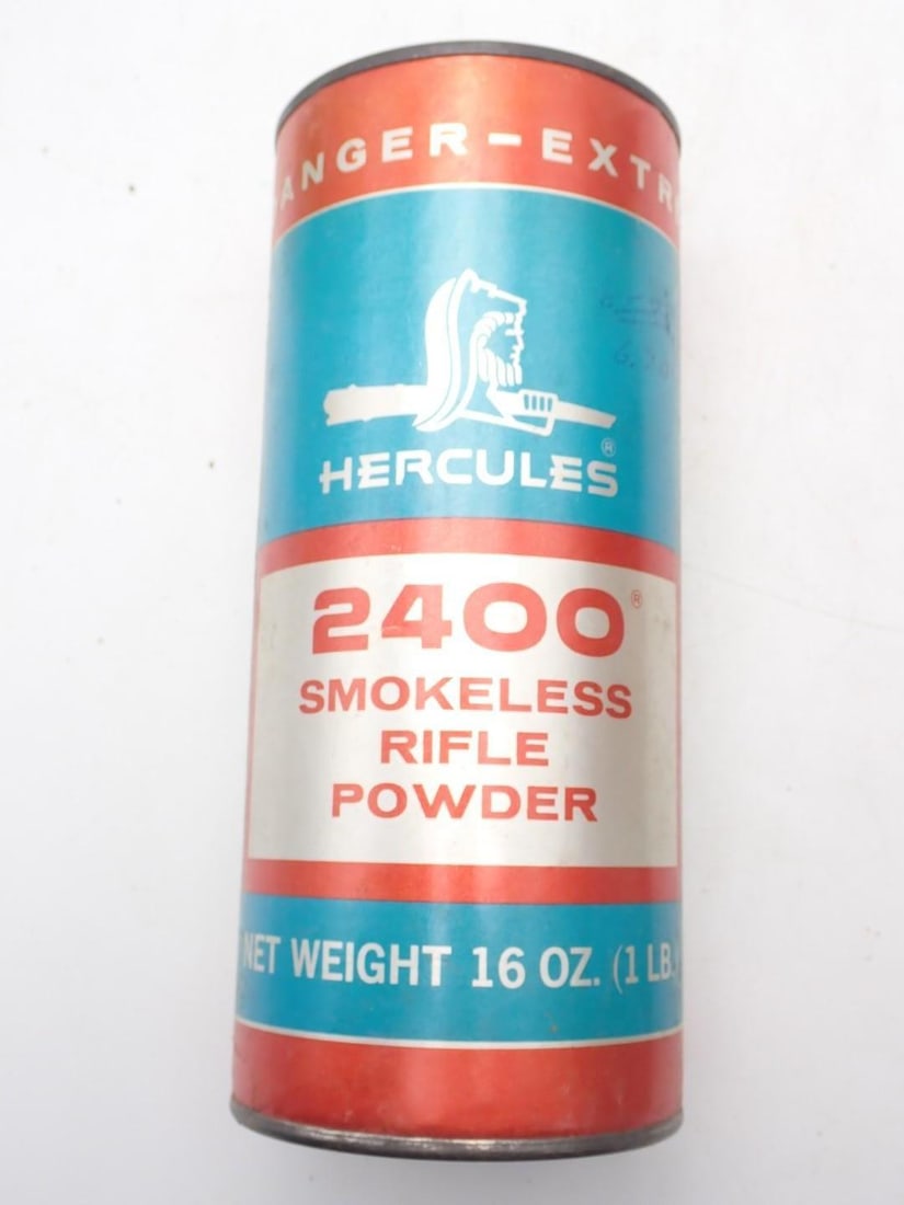 5 Lbs. +/- Asst. Gun Powder - 16