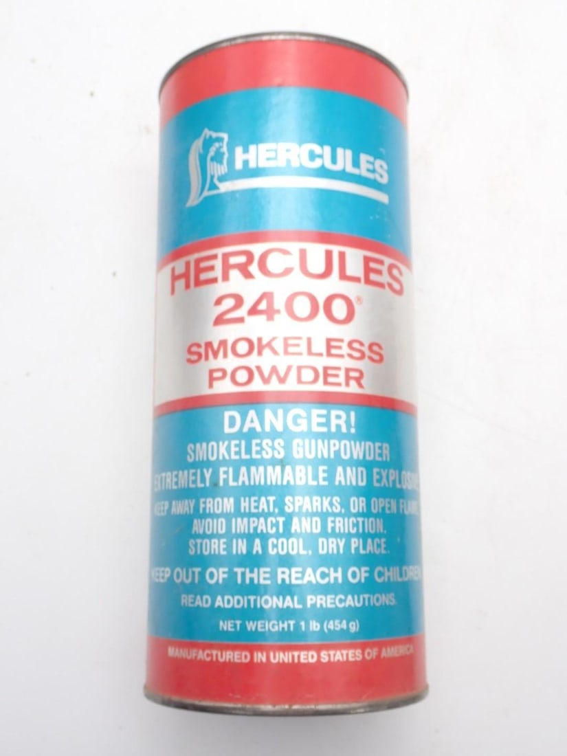 5 Lbs. +/- Asst. Gun Powder - 18