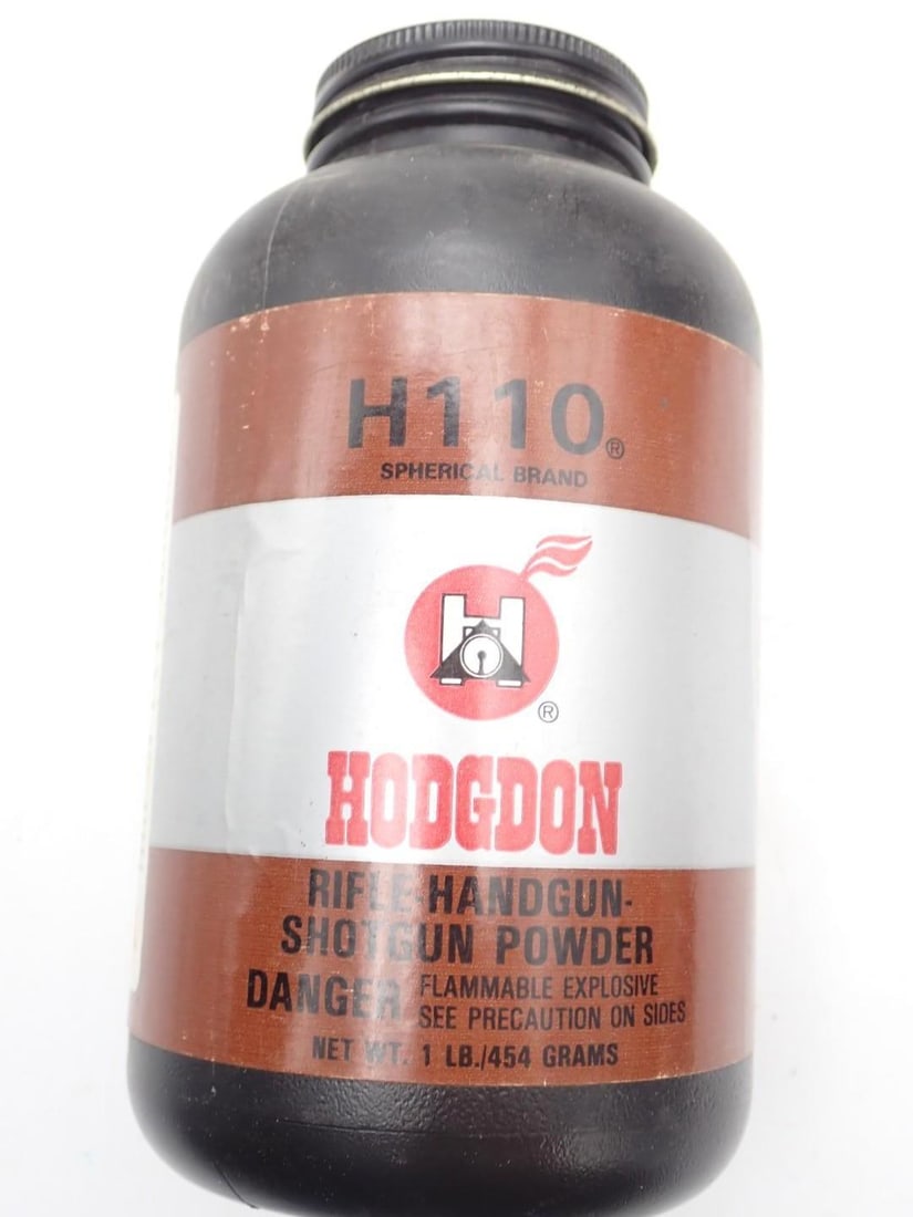 5 Lbs. +/- Asst. Gun Powder - 4