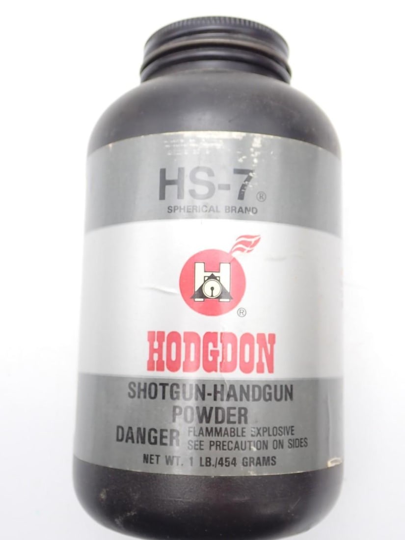 5 Lbs. +/- Asst. Gun Powder - 6