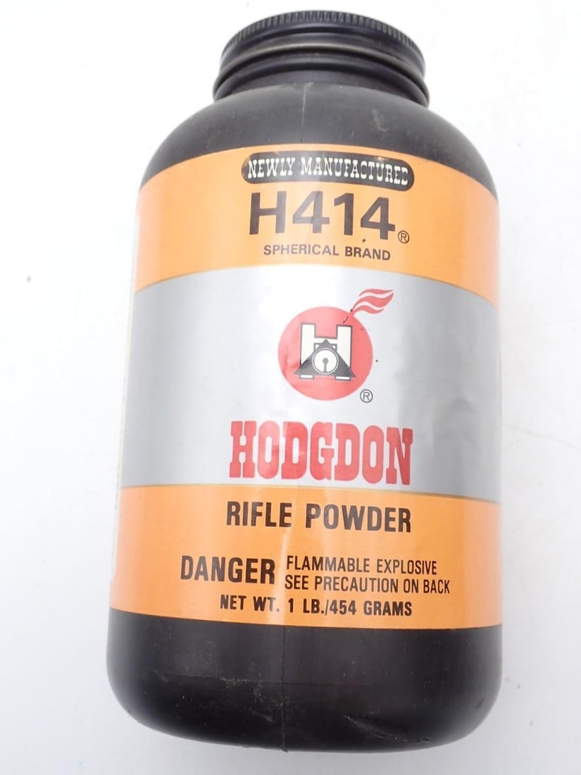 5 Lbs. +/- Asst. Gun Powder - 8