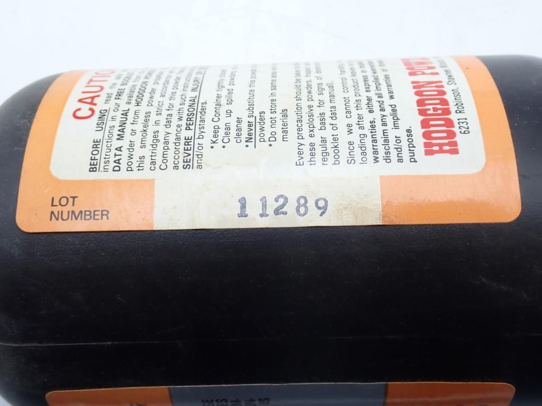 5 Lbs. +/- Asst. Gun Powder - 9