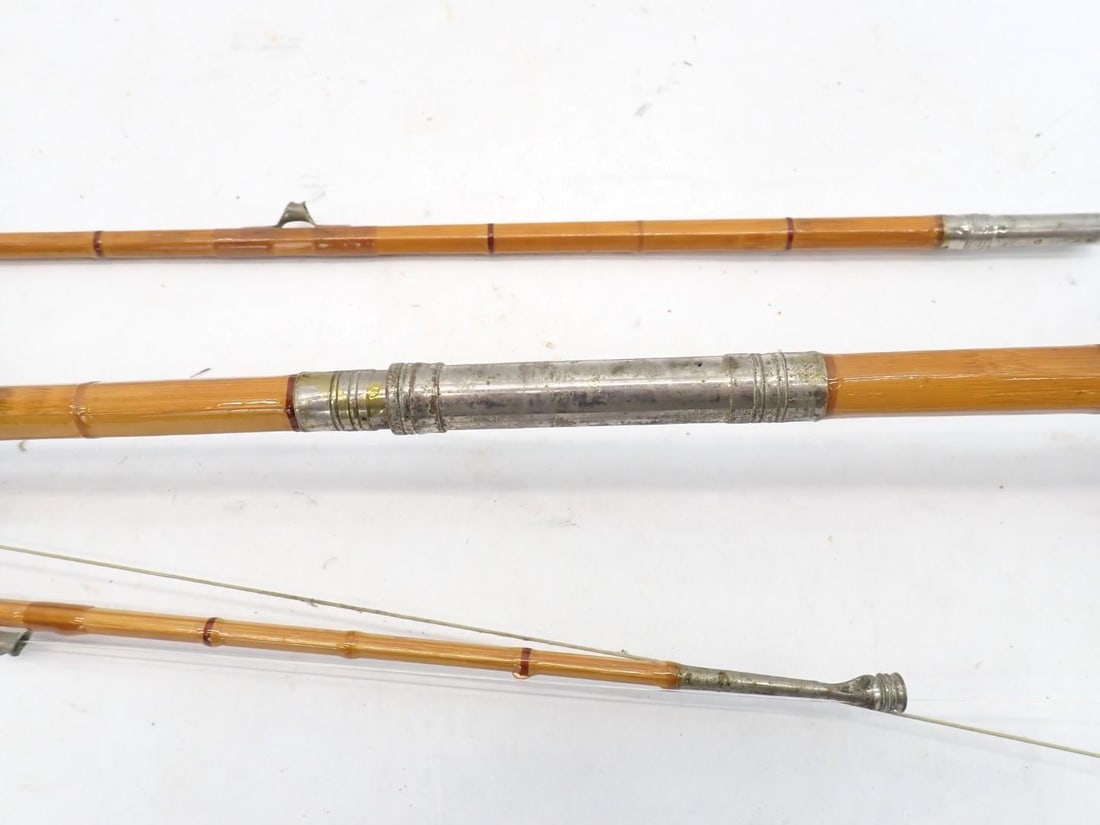 Antique Bamboo Trolling Rod - 3