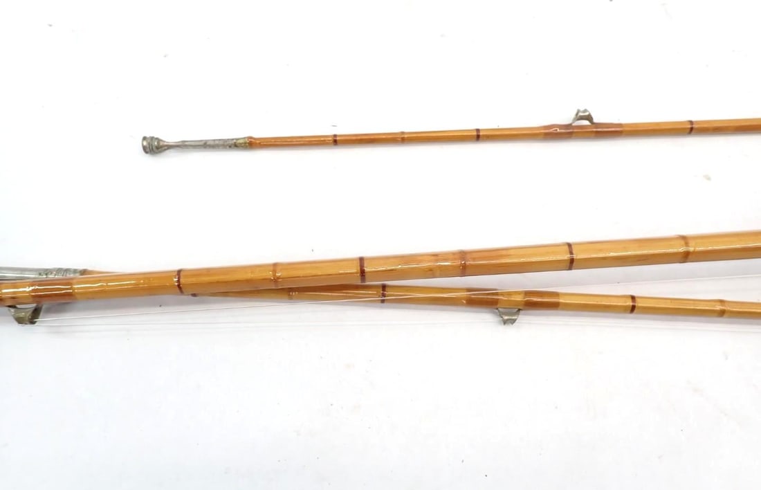 Antique Bamboo Trolling Rod - 4