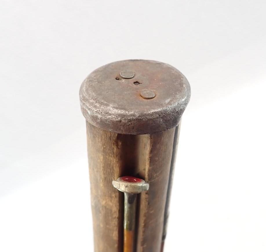 Antique Bamboo Spinning Rod - 7