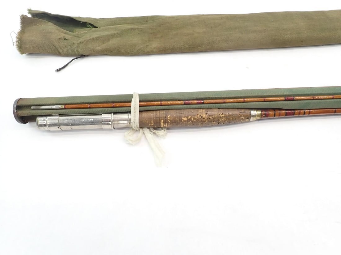 Antique Bamboo Fly Rod - 2