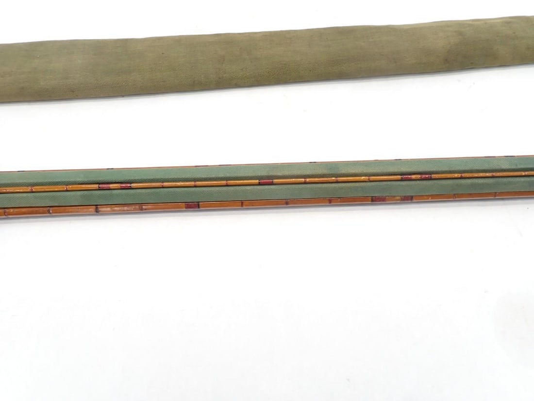Antique Bamboo Fly Rod - 3