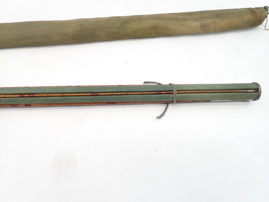 Antique Bamboo Fly Rod - 4
