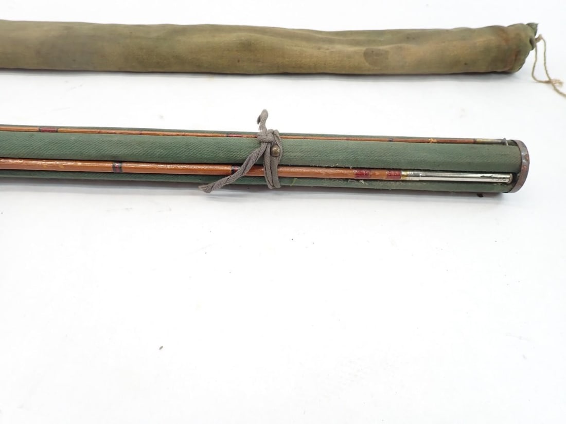 Antique Bamboo Fly Rod - 5