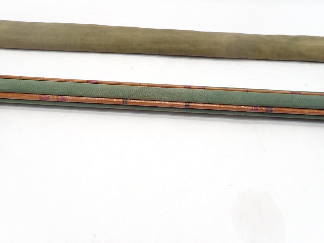 Antique Bamboo Fly Rod - 6