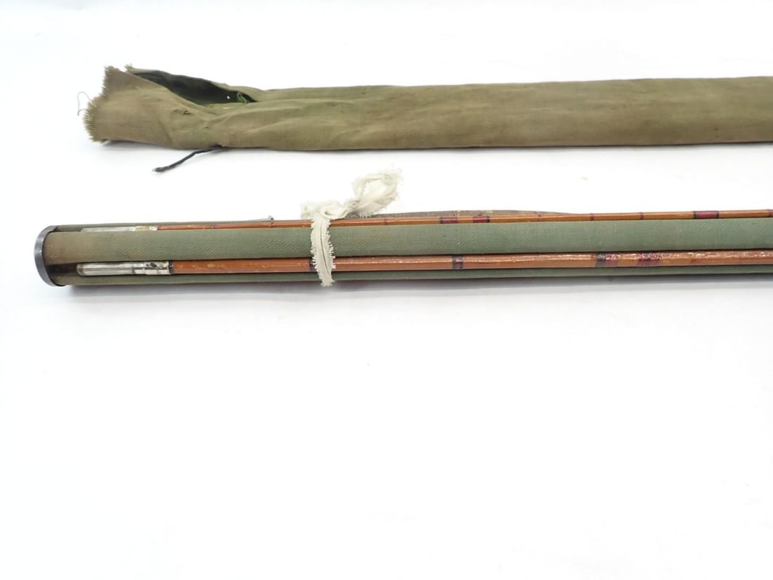 Antique Bamboo Fly Rod - 7