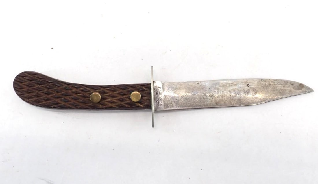 Vintage Remington RH-6 Fixed Blade Knife - 2