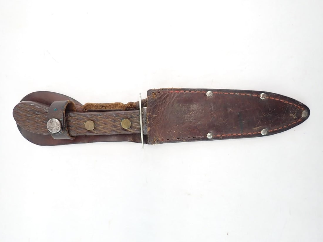 Vintage Remington RH-6 Fixed Blade Knife - 4