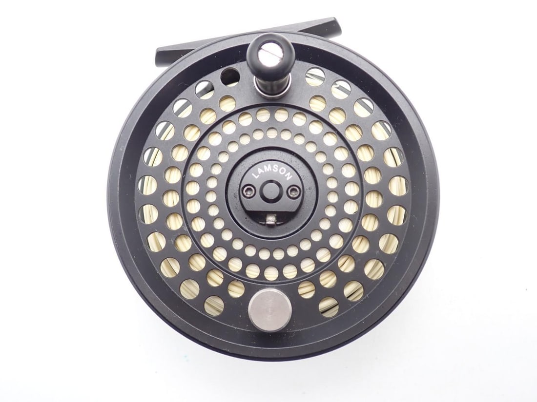 Lamson LP 3.5 Fly Reel & Spare Spool - 5