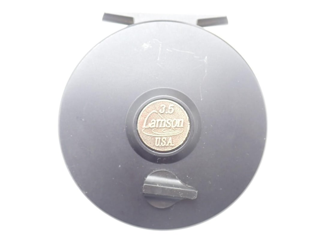 Lamson LP 3.5 Fly Reel & Spare Spool - 6