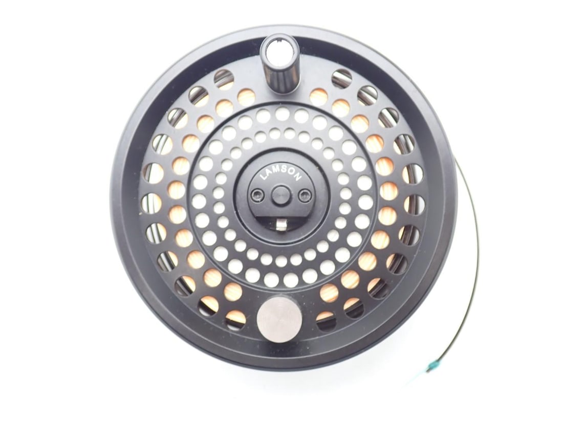 Lamson LP 3.5 Fly Reel & Spare Spool - 8