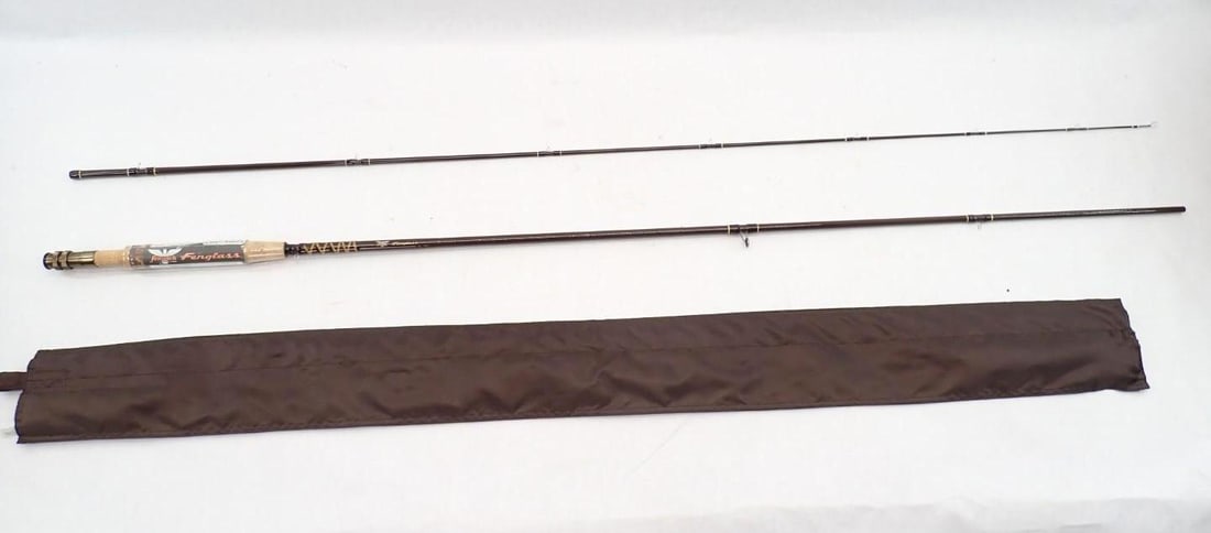 Fenwick Fenglass Fly Rod: 8' 6", #6, 4 oz., appears unused