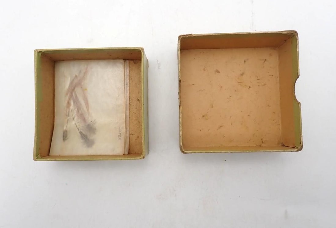 Antique Orvis Fly Reel Box - 3