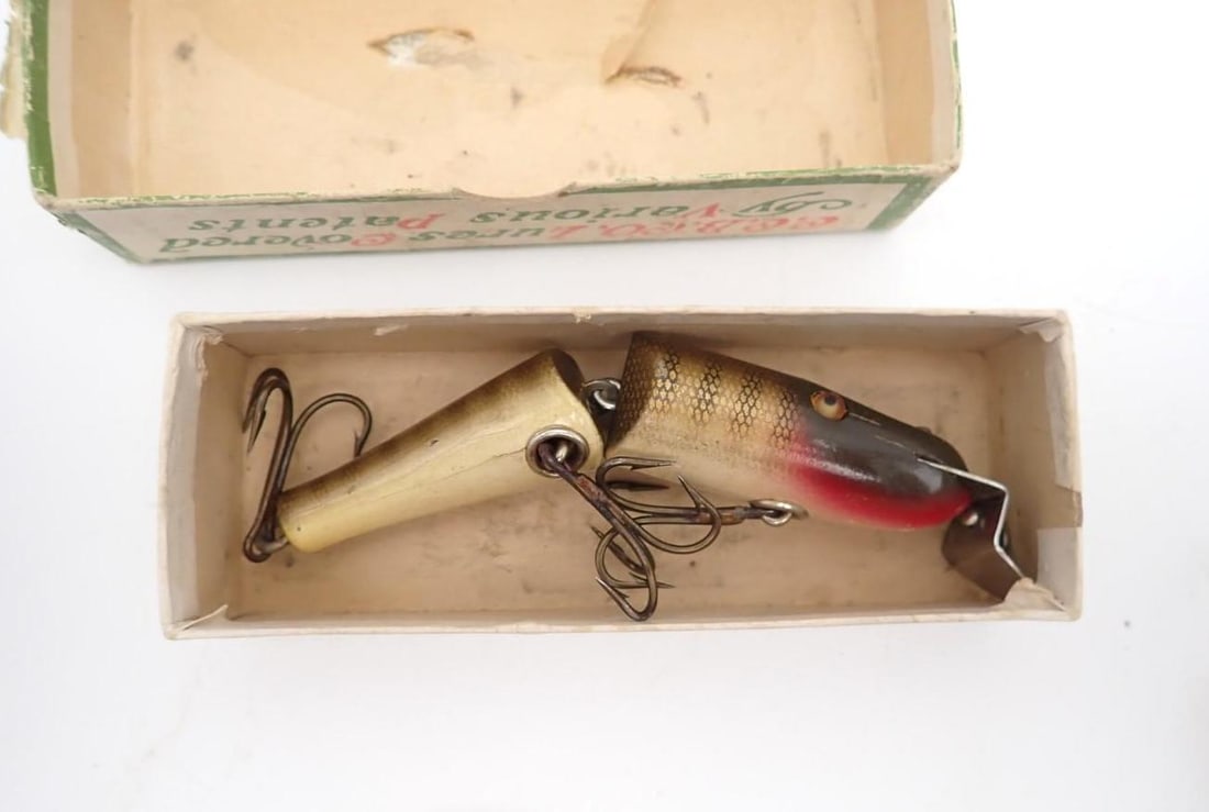 (29) Vintage Fishing Lures - 2