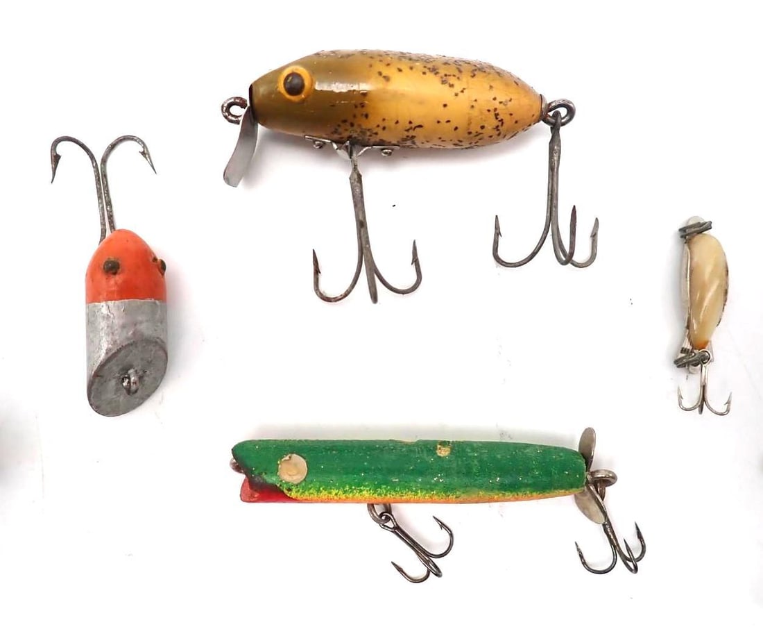 (29) Vintage Fishing Lures - 3