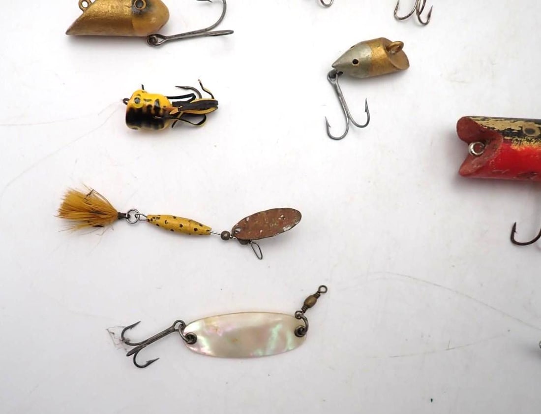 (29) Vintage Fishing Lures - 8