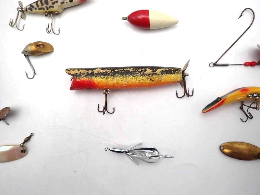 (29) Vintage Fishing Lures - 9