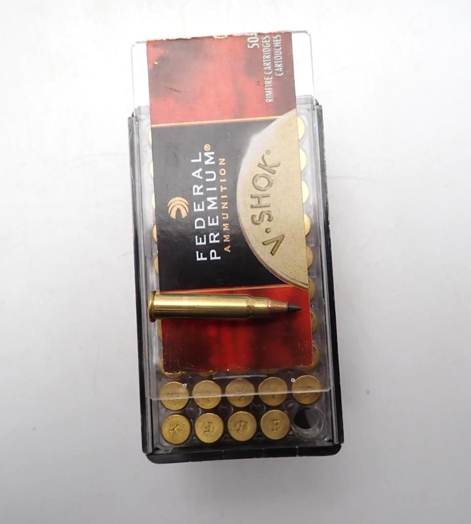 (349) .17 HMR Cartridges - 3