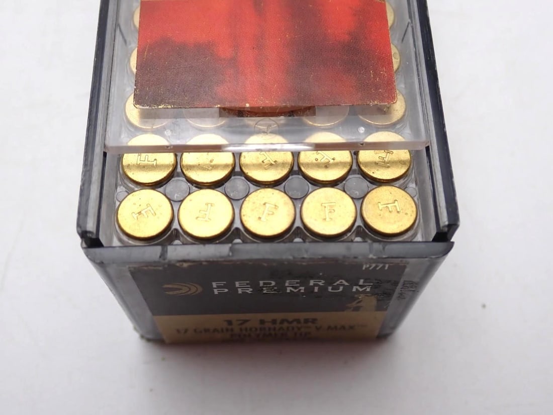 (349) .17 HMR Cartridges - 4