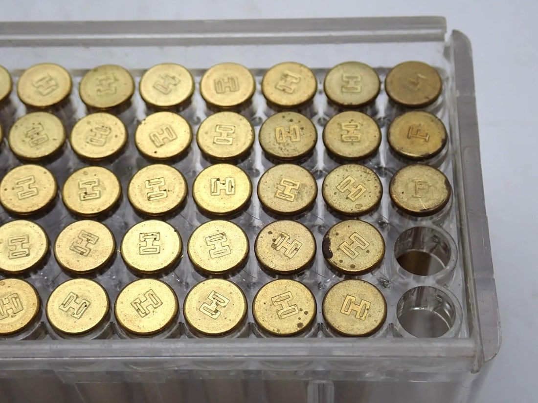 (349) .17 HMR Cartridges - 6