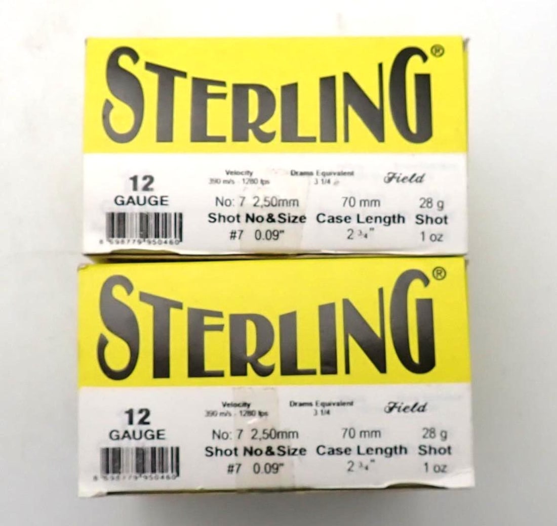 (83) 12 Ga. Shotgun Shells - 12