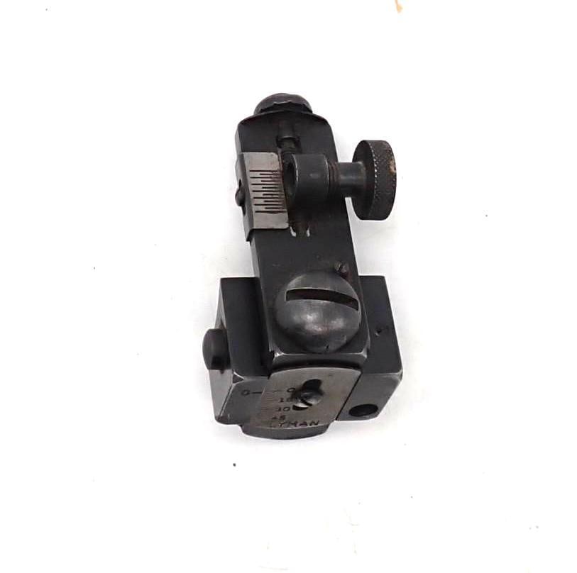 Lyman 57WJS Rear Sight: Lyman 57WJS Rear Sight