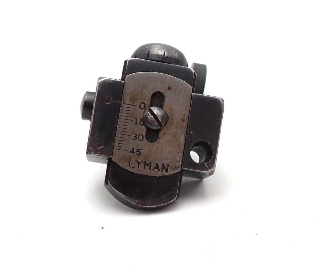 Lyman 57WJS Rear Sight - 2