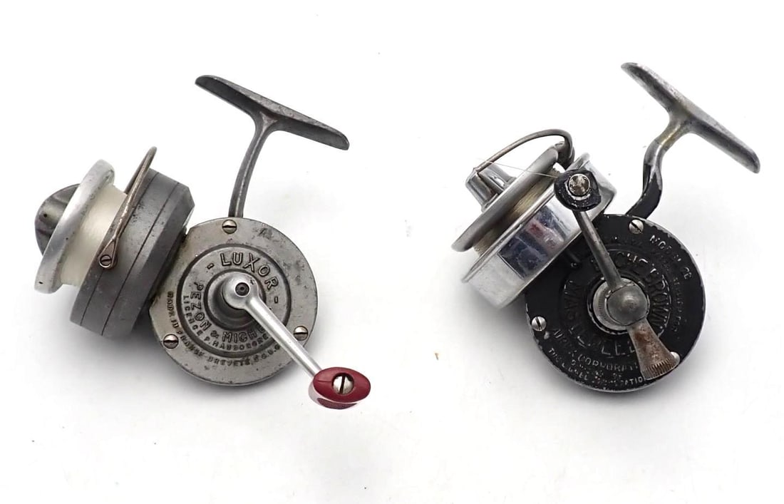 (2) Vintage Spinning Reels (1 of 12)