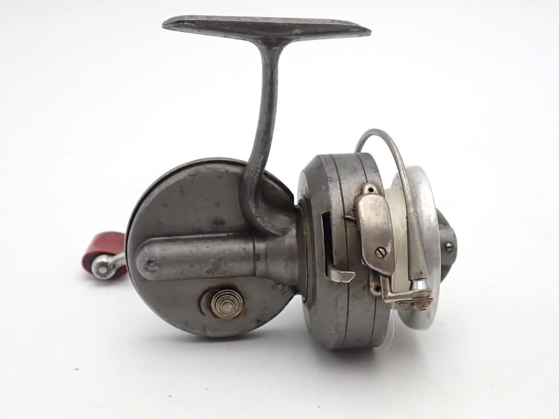 (2) Vintage Spinning Reels - 6