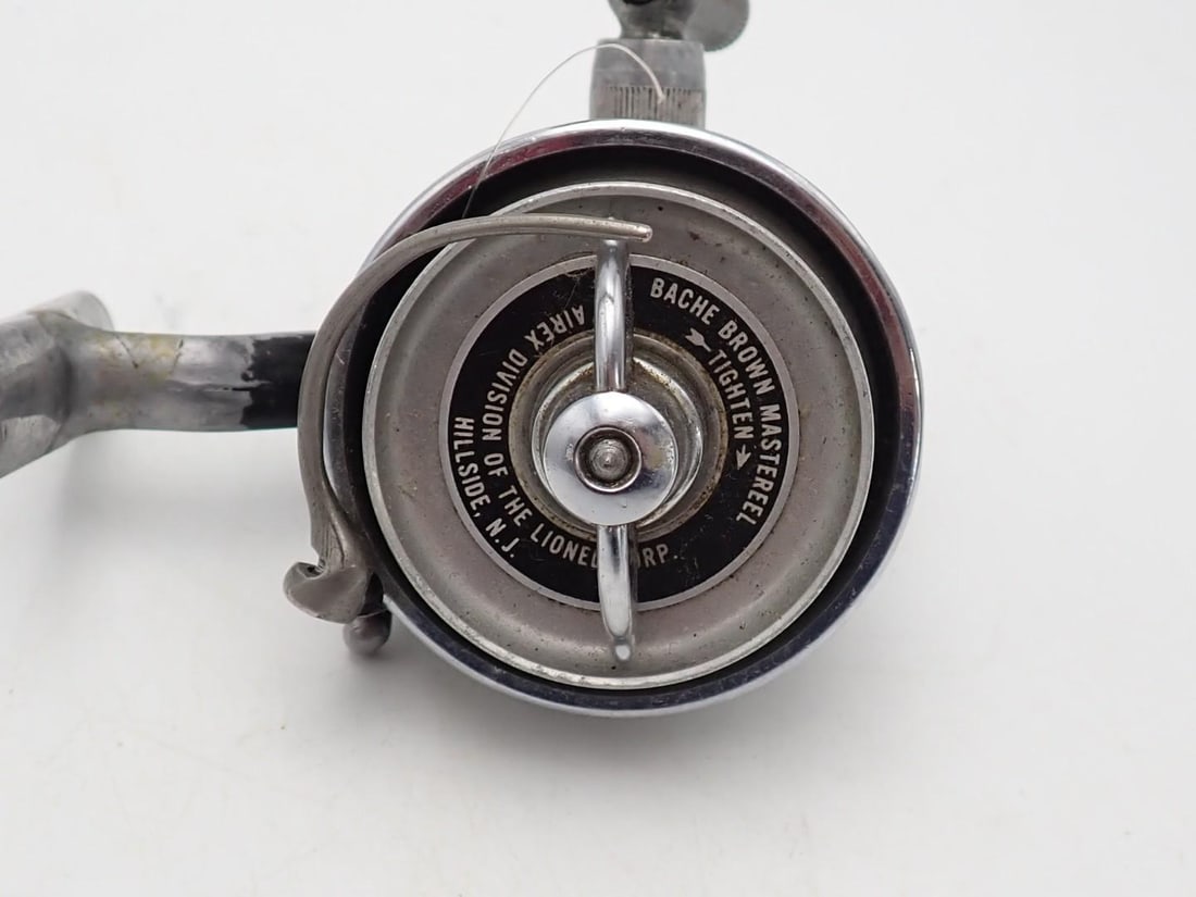 (2) Vintage Spinning Reels - 9