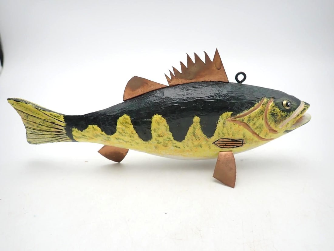Wood Fish Decoy - 2